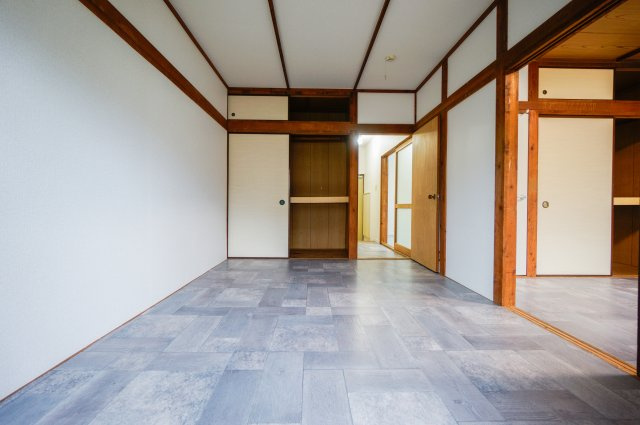 【洋室】 | 向原台コーポ第2