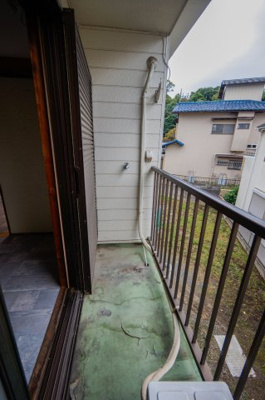 【バルコニー】 | 向原台コーポ第2