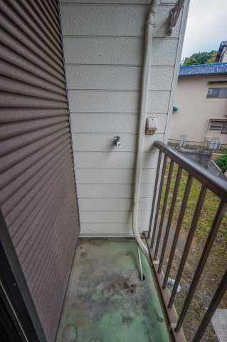 【バルコニー】 | 向原台コーポ第2
