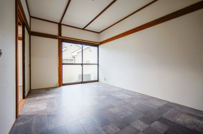 【洋室】 | 向原台コーポ第2