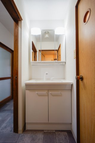 【独立洗面台】 | 向原台コーポ第2