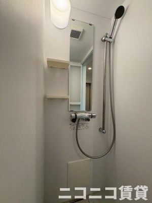 【シャワールーム】 | ノースアウル | 別号室イメージの為、現状を優先致します。