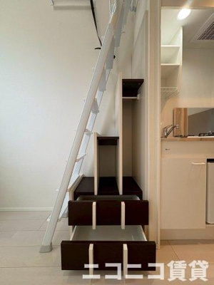 【収納】 | ノースアウル | 別号室イメージの為、現状を優先致します。