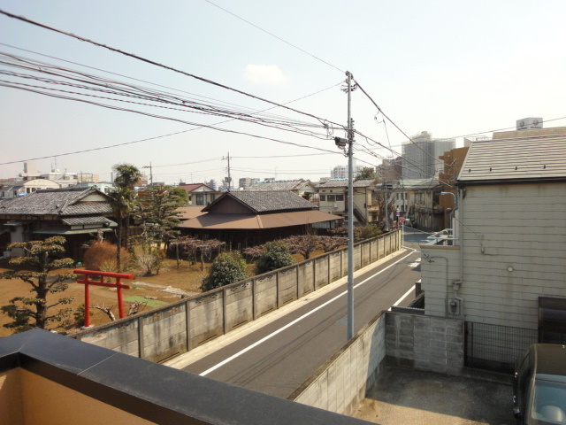 ユニ・ウェルの展望|★目の前に建物がなく開放的な眺望です★