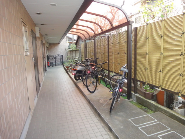 ユニ・ウェルのその他共用部分|★自転車駐輪可★