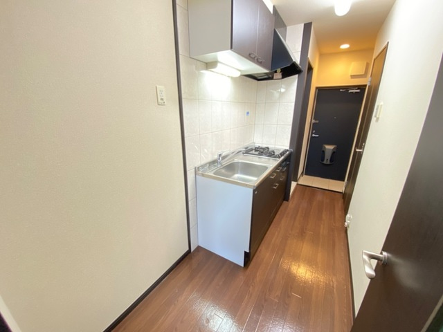 ル・シェモアのキッチン