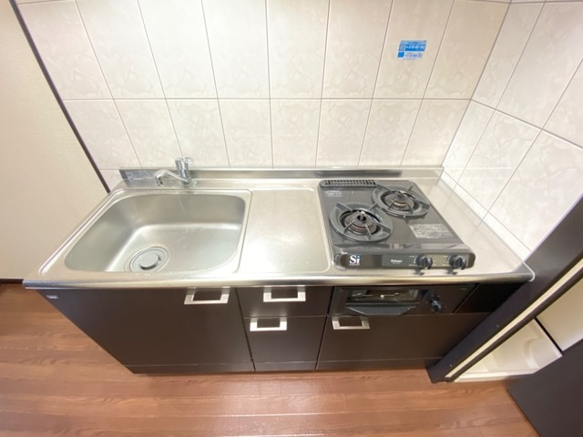 ル・シェモアのキッチン