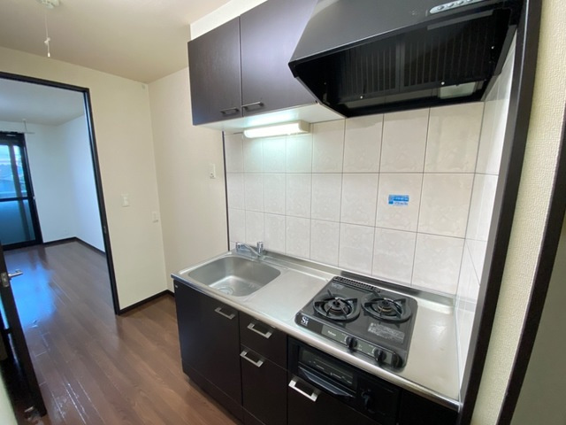 ル・シェモアのキッチン