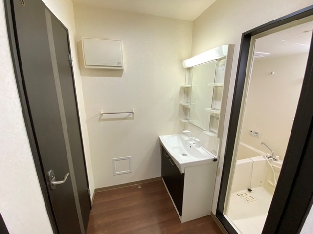 ル・シェモアの洗面所