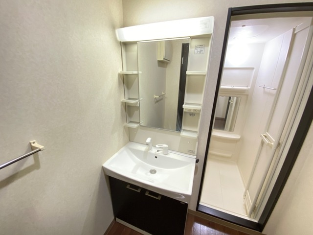 ル・シェモアの洗面所