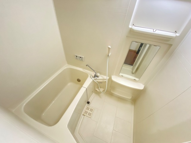 ル・シェモアの浴室