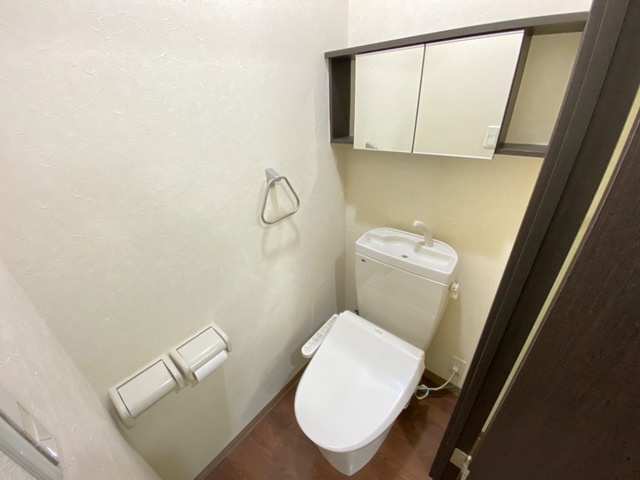 ル・シェモアのトイレ