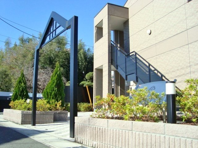 ル・シェモアの外観