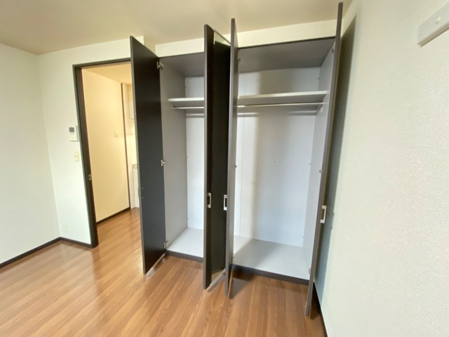 ル・シェモアの収納