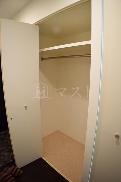 プシケ堺筋本町の収納