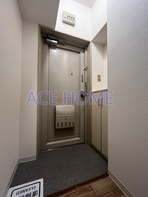 【玄関】 | シャトー大手前