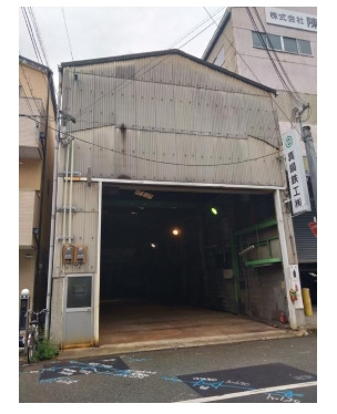 千島1丁目工場倉庫