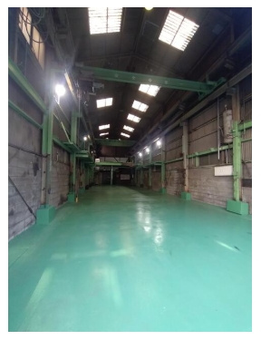 千島1丁目工場倉庫の内装