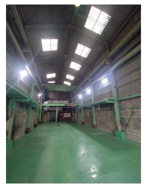 千島1丁目工場倉庫の内装