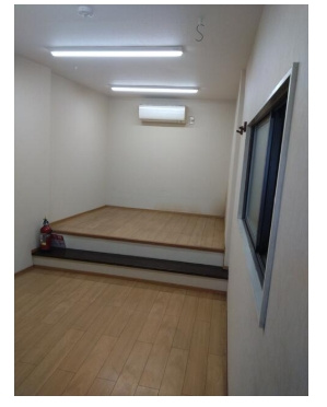 千島1丁目工場倉庫の内装