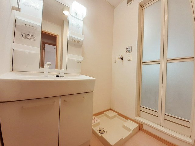 サンシャトーBの洗面所