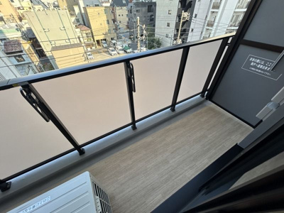 【バルコニー】 | ルフォンプログレ上野御徒町