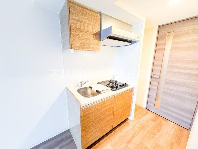 スペーシア日本橋東のキッチン