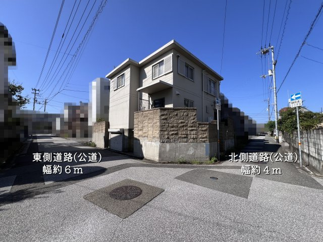 【前面道路含む現地写真】 | 高知市愛宕町３丁目