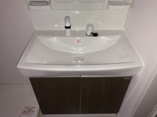 ユニヴァリィエスポアールの洗面所