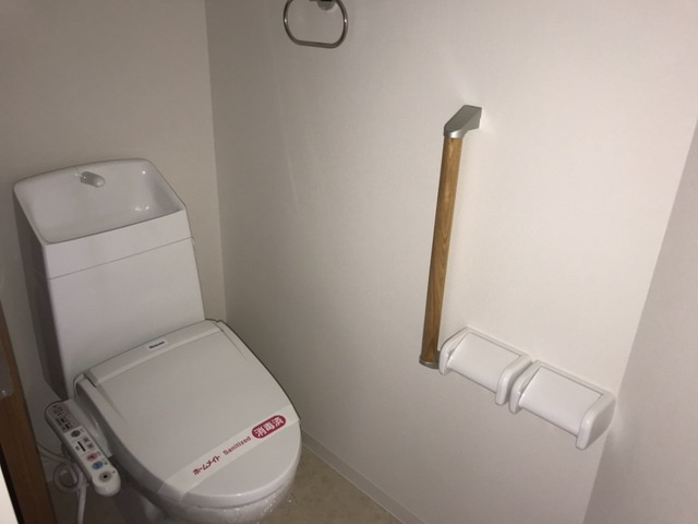 ユニヴァリィエスポアールのトイレ