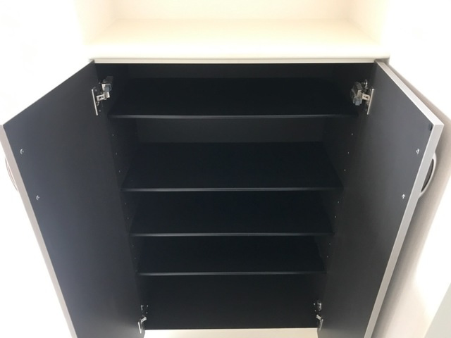 ユニヴァリィエスポアールの収納