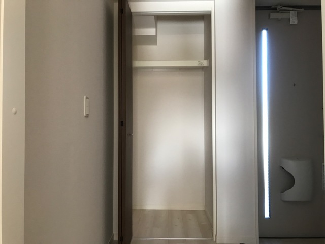 ユニヴァリィエスポアールの収納