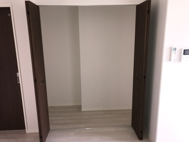 ユニヴァリィエスポアールの収納