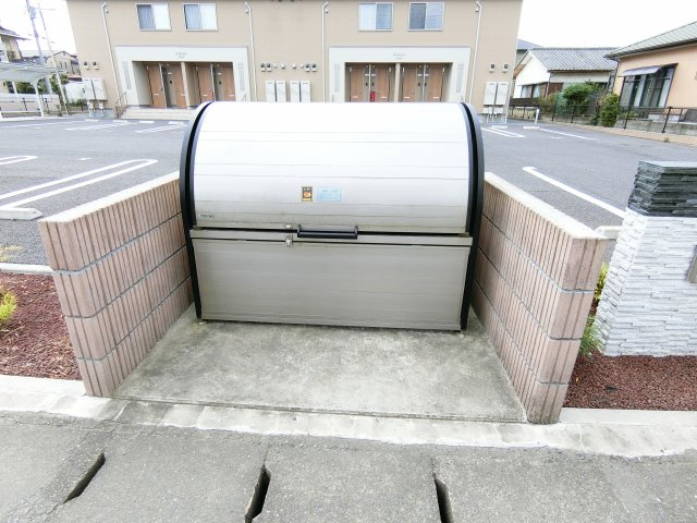 ユニヴァリィエスポアールのその他共用部分