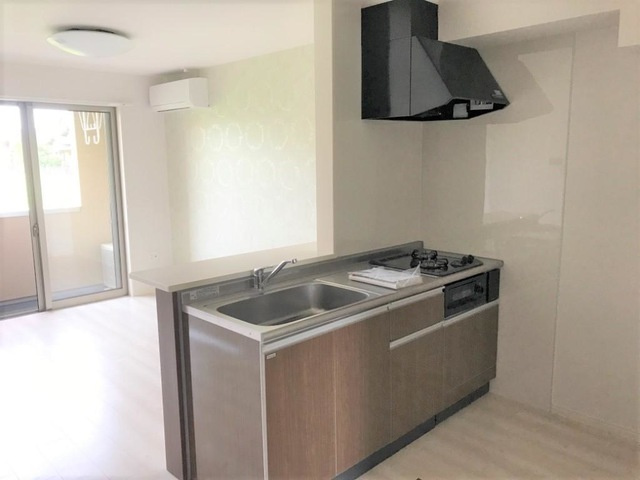 ユニヴァリィエスポアールのキッチン