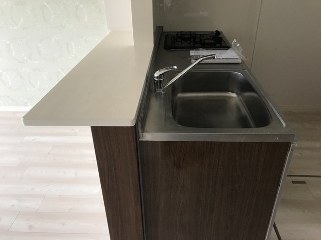 ユニヴァリィエスポアールのキッチン