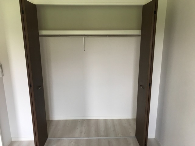 ユニヴァリィエスポアールの収納