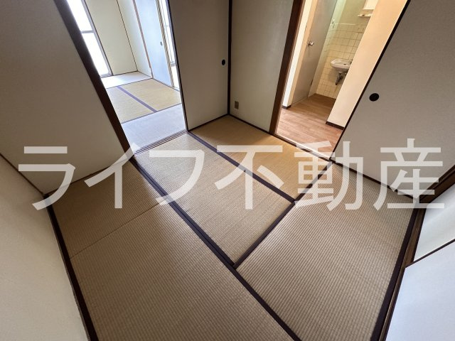 クオリティ俊徳の和室|和室がひろがる居住スペース