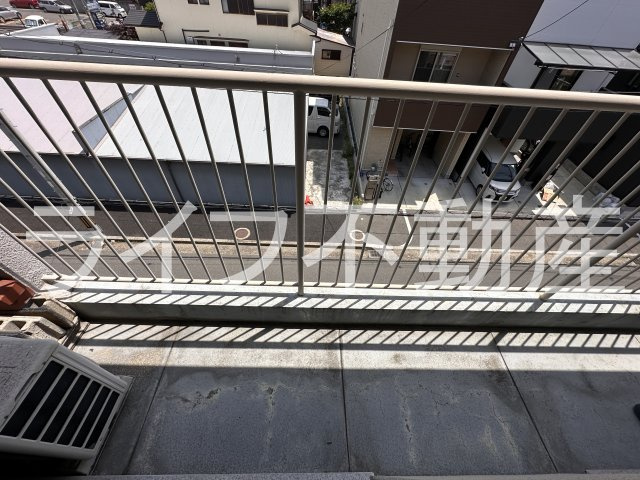 クオリティ俊徳のバルコニー|バルコニー付きです