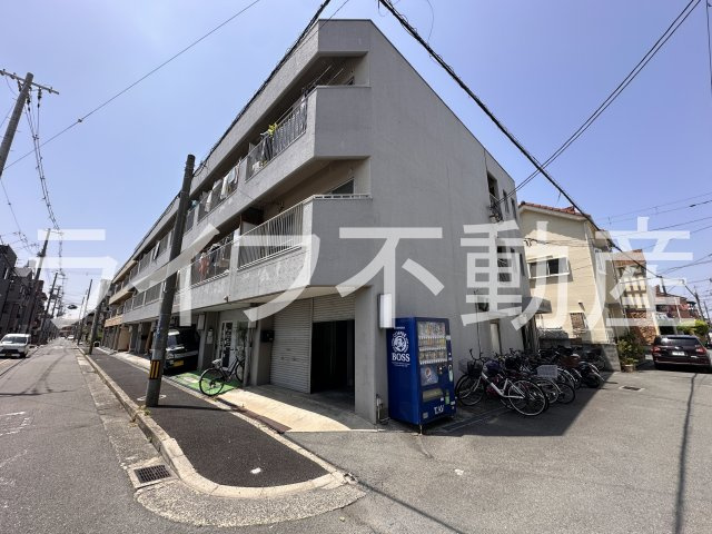 クオリティ俊徳の外観|落ち着いた雰囲気の外観です