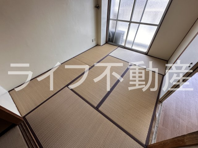 クオリティ俊徳の居間・リビング|使いやすい居間です