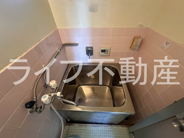 クオリティ俊徳の浴室|コンパクトで使いやすいお風呂です