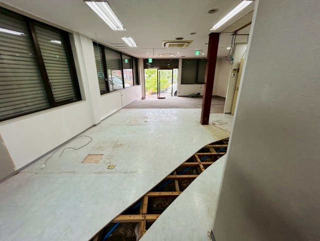日進市梅森台テナントの内装