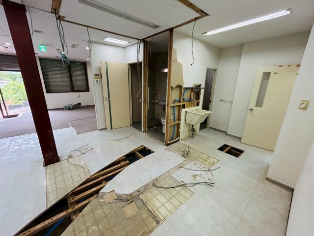 日進市梅森台テナントの内装