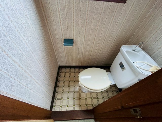 日進市梅森台テナントのトイレ