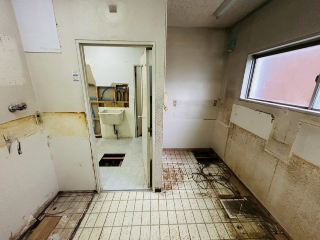 日進市梅森台テナントの内装