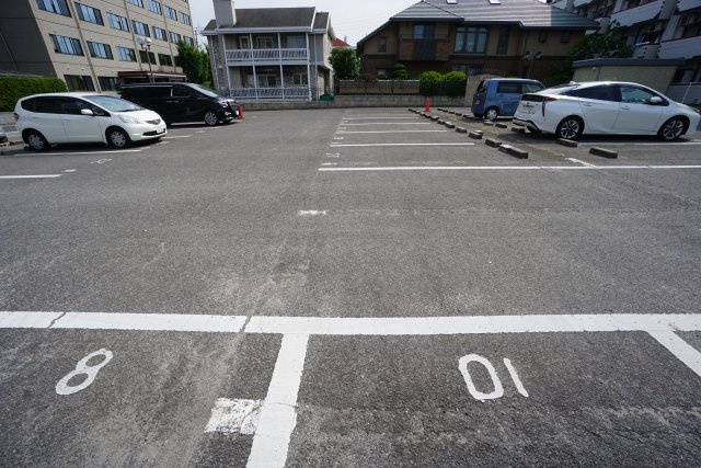 コンフォート宇多津の駐車場