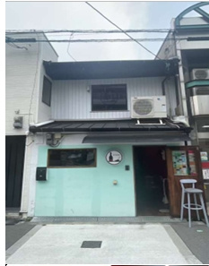 大阪市東成区中道2丁目住宅付店舗戸建て