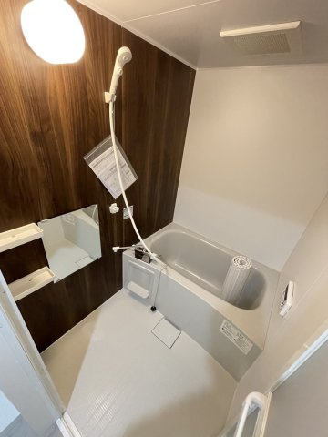 サンテラス・TUTOMIの浴室|コンパクトで使いやすいお風呂です