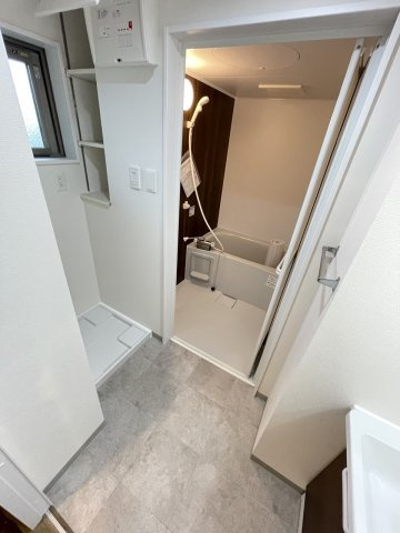 サンテラス・TUTOMIのバルコニー|広々としたバルコニーです